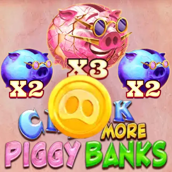 Slot Crack More Piggy Banks su Topbet24