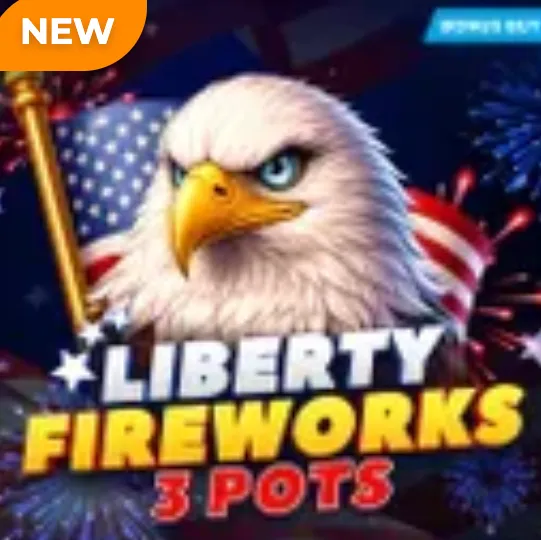 Liberty Fireworks 3 Pots